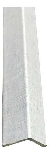 Angulo Lambrin Marfil Pvc Interior Largo 1.45ml 4pzas | Envío gratis
