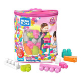 Fisher Price Mega Bloks Bolsa Grande Construcción 80 Bloques Cantidad De Piezas 80