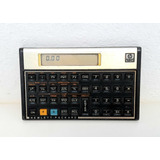 Calculadora Hp Hewlett Packard Financiera 12c Plateada 