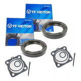 Kit 2 Retenes Ruedas Traseras Tf Vw Sedán Vocho 1600 70-04