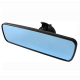 Espejo Retrovisor Universal Para Auto, Azul, Blanco