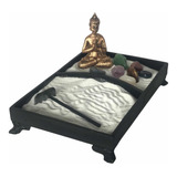 Jardim Zen Buda E Pedra 7 Chakras Kit Completo Decoração M