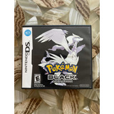 Solo Caja Pokemon Black Original Completa Nintendo Ds