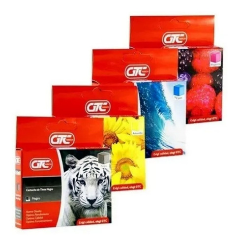 Kit X4 Cartucho Tinta 90n + 73cym P/ Epson Cx5600 Tx110 C92