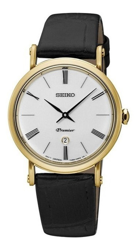 Relógio Seiko Unisex Premier - Sxb432b1-b3px