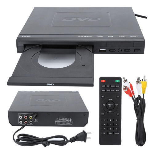 Reproductor De Dvd Ultra Hd Para Tv Alta Resolución 100-240v