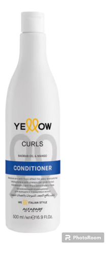 Alfaparf Yellow Acondicionador Curls 500 Ml