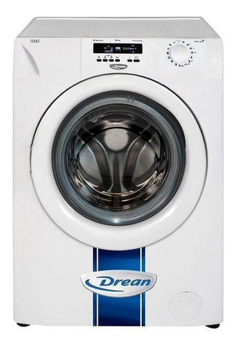 Lavarropas Automático Drean Next 6.09 Eco Blanco 6kg Lh