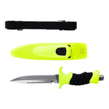 Bahia Dive Supply Cuchillo De Seguridad Para Buceo Y Esnórqu