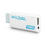 Adaptador Conversor Nintendo Wii A Hdmi 