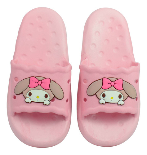 Sandalia Chancla Sanrio Kawai Kitty Kuromi My Melody 23-tx