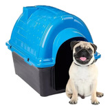 Casa Plastica N1 Azul Ideal Dog
