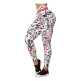 Calca Legging Empina Bumbum Graffity Exclusiva Moving