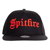Gorro Snapback Spitfire Gothic Logo 1987 Negro