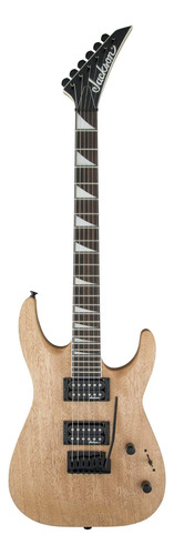 Guitarra Eléctrica Jackson Js Series Js22 Dka Dinky De Caoba Natural Oil Aceite Aplicado A Mano Con Diapasón De Amaranto