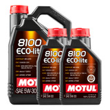 Aceite Motor Auto Motul 8100 5w30 Eco-lite Dexos 7l