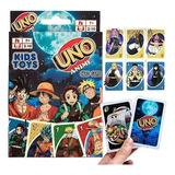 Juego De Mesa Cartas Uno Anime Demon Slayer One Piece