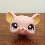 Littlest Pet Shop Ratinho Rosa