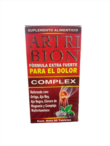 Artri Bion Complex Extra Fuerte Tabletas 60 Tblts Dolor 