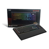 Teclado Gamer Acer Okb930 Iluminación Rgb Dinámica Pcreg