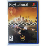 Need For Speed Undercover Playstation 2 Original