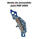 Placa Boton De Encendido Psp 2000 2001 2010 Slim