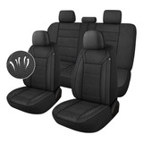 Juego Completo De Fundas De Asiento De Automóvil De Malla De