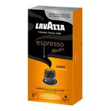 Café Cápsula Lavazza Compatible Nespresso Lungo 100 Unidades