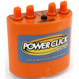 Power Click Color Series Db Orange Amplificador Áudio De Fon