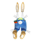 Corona De Conejo Para Decoración De Pascua, Orejas De Conejo