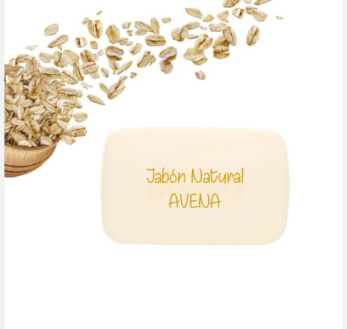 Jabon Natural De Avena 