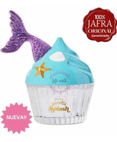 Jafra Sweetie Splash 50 Mililitros 100% Original