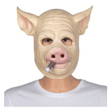 Máscaras Para Broma O Halloween De Cerdo Ó Puerco