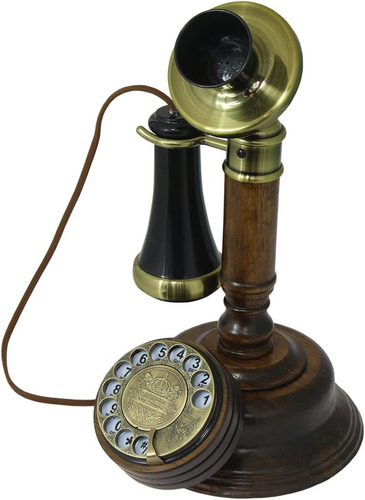Opis Technology 1921 Retro Style Telephone, Cable, Rotary Aa