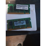 Lote De Memorias 1 Gb Hp Ddr2 Usado 