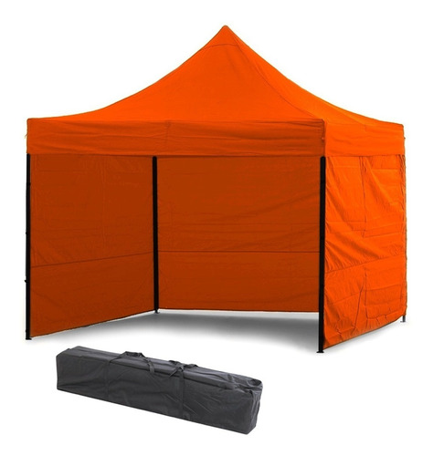 Carpa Plegable 3h Hierro 2,5x2,5 Mts Compl Gazebo Playera