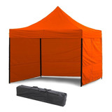 Carpa Plegable 3h Hierro 2,5x2,5 Mts Compl Gazebo Playera