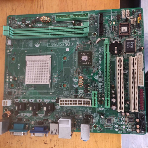 Motherboard Biostar Nf61s Micro Am2 Se No Funciona P Repuest