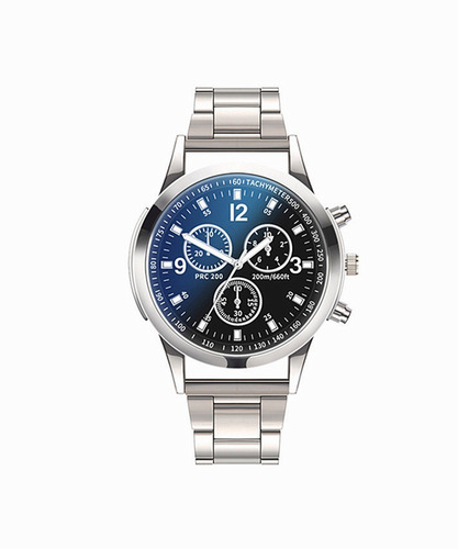 Moda Para Hombre Reloj Nuevo Original Correa Metálica Hombre