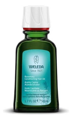 Weleda Aceite Capilar Romero 50 Ml Apto Veganos Y Celiacos