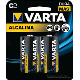 Pila Batería Alcalina C2 Varta