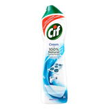 Cif Limpiador De Crema, Blanco, 16.9fl Oz