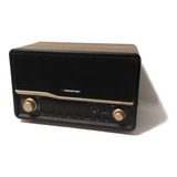 Radio Bocina Monster Decora Bluetooth 30 W Madera