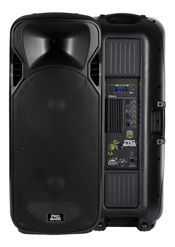 Active Box 2 A.f 15' Bluetooth Probass Power Bass 215 Note