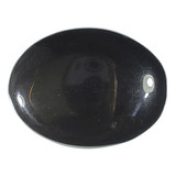 Obsidiana Negra Cabujon Art 544