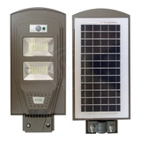 Luminaria Led Solar 40w Lampara Publico Sensor Cert. Retilap
