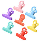 28 Piece 30mm Small Bull Dog Clips, Metal Mini Binder Clips