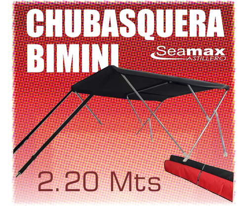  Chubasquera Lancha 2,2 Mts Bi Cuerpo