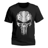 Remeras Punisher 5 El Castigador Calavera Comic Superheroe 