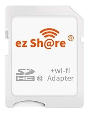 Adaptador Cartão Sd Wi-fi Ez-share Similar Toshiba Flashair
